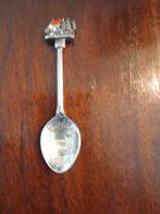 Oud suikerlepeltje met Christmas Village, Antiek en Kunst, Antiek | Bestek, Ophalen of Verzenden