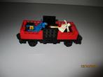 LEGO RODE 7735 12 volt Goederenwagon zeer goede staat!!, Ophalen of Verzenden, Gebruikt, Complete set, Lego