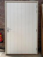 POORT/SCHUURDEUR MET KOZIJN (B132,5xH217,5) NIEUW, Ophalen, Nieuw, Buitendeur, Vouwdeur