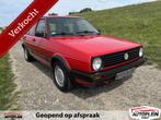 Volkswagen Golf 2 1.3 VERKOCHT, Voorwielaandrijving, Stof, Zwart, Bedrijf
