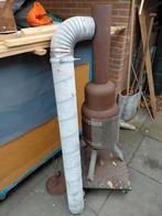 Buiten kachel, Huis en Inrichting, Kachels, Ophalen, Gebruikt, Hout, Houtkachel
