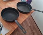Herman den Blijker / Gusto Pannen Set, Huis en Inrichting, Keuken | Potten en Pannen, Ophalen of Verzenden, Gebruikt, Koekenpan of Braadpan