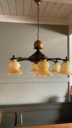 Antieke  hanglamp voor boven (eet)tafel, Antiek en Kunst, Antiek | Lampen, Ophalen