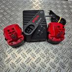 Bosch 14.4V 2.6 Ah NIMH accu's met lader Net met garantie, Bosch, Zo goed als nieuw, Support@bosch.com, Robert Bosch GmbH
Robert-Bosch-Platz 1
70839 Gerlingen-Schillerhöhe
Germany