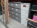 Archiefkast ladekast dossierkast 5 stuks, Ophalen, Minder dan 50 cm, Gebruikt, Minder dan 100 cm
