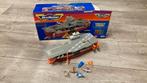 Micromachines Galoob aircraft carrier in doos, Ophalen of Verzenden, Gebruikt