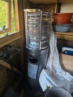 Terrasverwarmer - Gas - Eurom Loungeheater, Ophalen, Draaibaar, Zo goed als nieuw, Vloer