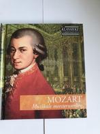 0789 muzikale meesterwerken - mozart, Verzenden, Classicisme, Zo goed als nieuw