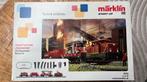 Marklin 29752 - Fire Department Starter Set Digitaal, Hobby en Vrije tijd, Modeltreinen | H0, Ophalen of Verzenden, Zo goed als nieuw