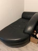 Luxe leren sofa/bank, Huis en Inrichting, Banken | Sofa's en Chaises Longues, Ophalen, Gebruikt, Leer