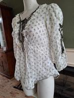 High Use lieflijk blouse tuniek top 34 XS 36 S gratis v., Kleding | Dames, Blouses en Tunieken, Wit, Zo goed als nieuw, Maat 36 (S)