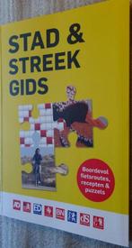 STAD & STREEKGIDS puzzels en fiets/wandelroutes (nieuw boek), Ophalen of Verzenden, Nieuw, Overige onderwerpen