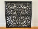 Raam ornament houtsnijwerk, Huis en Inrichting, Woonaccessoires | Wanddecoraties, Ophalen, Zo goed als nieuw