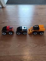 Ikea voertuigen/auto's set, Ophalen of Verzenden, Zo goed als nieuw
