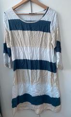 Broadway NYC Fashion gestreepte jurk - Maat L, Kleding | Dames, Maat 38/40 (M), Blauw, Ophalen of Verzenden, Zo goed als nieuw