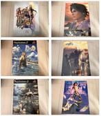 Posters 5 stuks Final Fantasy Promo Zo goed als nieuw!, Verzamelen, Rechthoekig Staand, Ophalen of Verzenden, Zo goed als nieuw