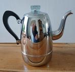Grote koffiepercolator Bredemeijer, circa 2 liter, Overige materialen, Overige typen, Ophalen of Verzenden, Zo goed als nieuw