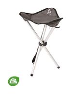 Bo-Camp - 3-Poots krukje - Antraciet - 50 cm, Caravans en Kamperen, Kampeeraccessoires, Nieuw