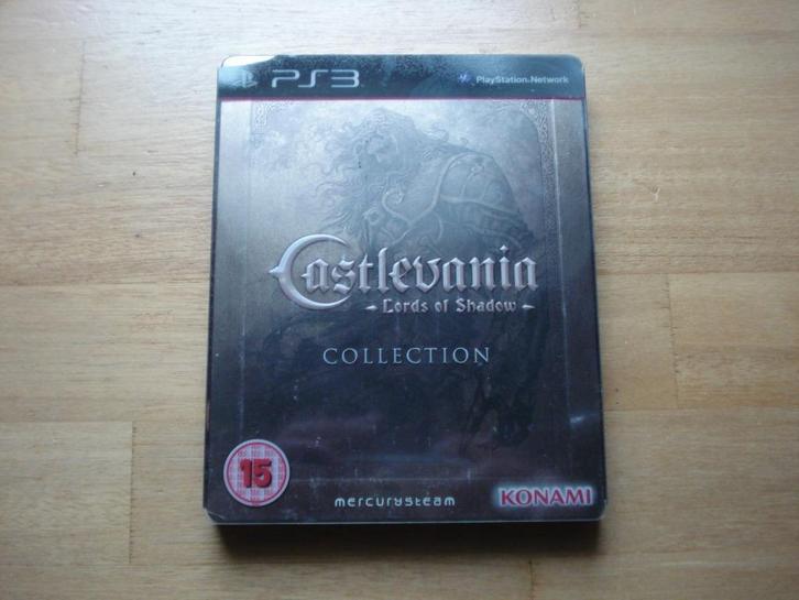 Castlevania lords of shadow collection ps3 steelbook, Spelcomputers en Games, Games | Sony PlayStation 3, Zo goed als nieuw, Racen en Vliegen