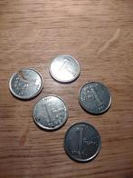 5x 1 Belgische Frank - 1996, Ophalen of Verzenden, Metaal, Losse munt