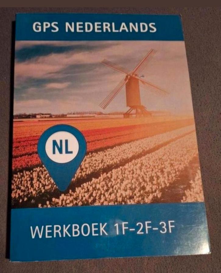GPS Nederlands Werkboek 1F-2F-3F, Boeken, Studieboeken en Cursussen, Zo goed als nieuw, MBO, Ophalen of Verzenden