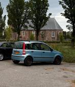 Fiat Panda 1.2 2004 Blauw, Auto's, Fiat, Voorwielaandrijving, Stof, Origineel Nederlands, Handgeschakeld