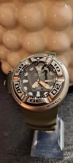 Citizen promaster aqualand 1000m autozilla, Zakhorloge, Gebruikt, Staal, Citizen