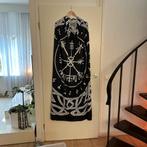 Superstretchy Cape met Print en Capuchon, Ophalen, Carnaval, Nieuw, Overige maten