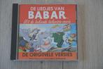 DE LIEDJES VAN BABAR - UIT DE BEKENDE TELEVISIE-SERIE, Verzenden, Zo goed als nieuw