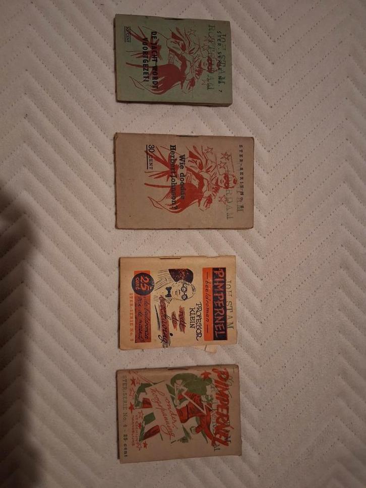 Pimpernel ster-serie, Boeken, Strips | Comics, Gelezen, Eén comic, Europa, Ophalen of Verzenden