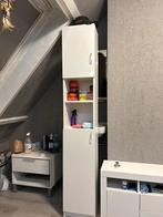 Mooi dun kastje met 2 deuren, Gebruikt, Ophalen of Verzenden, 150 tot 200 cm, 25 tot 50 cm