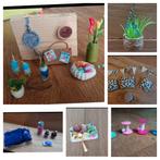 set miniatuur poppenhuis spullen, Kinderen en Baby's, Speelgoed | Poppenhuizen, Nieuw, Poppenhuis, Ophalen of Verzenden