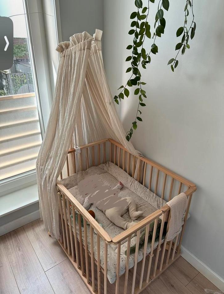 Inklapbare box, Kinderen en Baby's, Boxen, Zo goed als nieuw, Ophalen