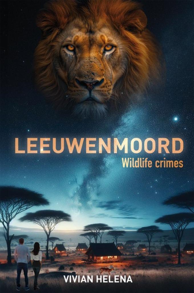 Leeuwenmoord - Vivian Helena, Boeken, Thrillers, Zo goed als nieuw, Ophalen of Verzenden