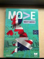 Boek Move, Next Move, A2, nieuw, Nieuw, Ophalen of Verzenden, MBO, Peter Haast