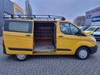 Ford Transit Custom 2.2 TDCI L1H1 Airco Navi imperiaal trekh, Auto's, Euro 5, 101 pk, Gebruikt, 2350 kg