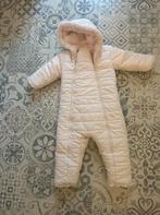 Sneeuwpak baby winterpak wit/lichtroze, Ophalen, Zo goed als nieuw, Meisje
