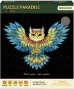 Robotime Owl TA004 Bouwpakket Nieuw, Hobby en Vrije tijd, Modelbouw | Overige, Groter dan 1:32, Nieuw, Ophalen of Verzenden, Robotime