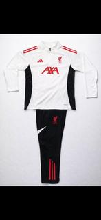 Liverpool FC Trainingspak - Wit/Zwart/Rood - Maat 152, Maat XS of kleiner, Verzenden, Nieuw, Trainingspak