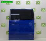 Mercedes Vito W639 ('03-'14) Schuifdeur links blauw met ruit, Gebruikt, Deur, Mercedes-Benz, Links