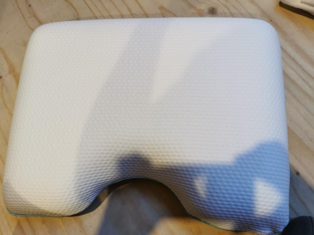 Nieuw schuim kussen - Fresh & Co, Ophalen of Verzenden, Nieuw, Wit, Overige vormen