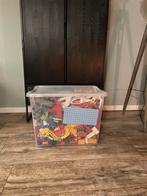 10 kilo Duplo in 80 liter box, Kinderen en Baby's, Speelgoed | Duplo en Lego, Duplo, Gebruikt, Ophalen of Verzenden