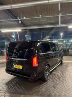 Mercedes-Benz V-klasse V250 L3 XXL DUBBEL Cabine, Automaat, 190 pk, Zwart, Mercedes-Benz