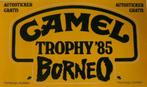 Sticker # Camel Trophy '83 en 85, Hobby en Vrije tijd, Sticker, Ophalen of Verzenden, Zo goed als nieuw