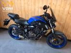YAMAHA MT 07 ABS MT07 MT-07 Rijklaar! incl beurt!, 2 cilinders, Motorrijbewijs A, Bedrijf, Onbekend