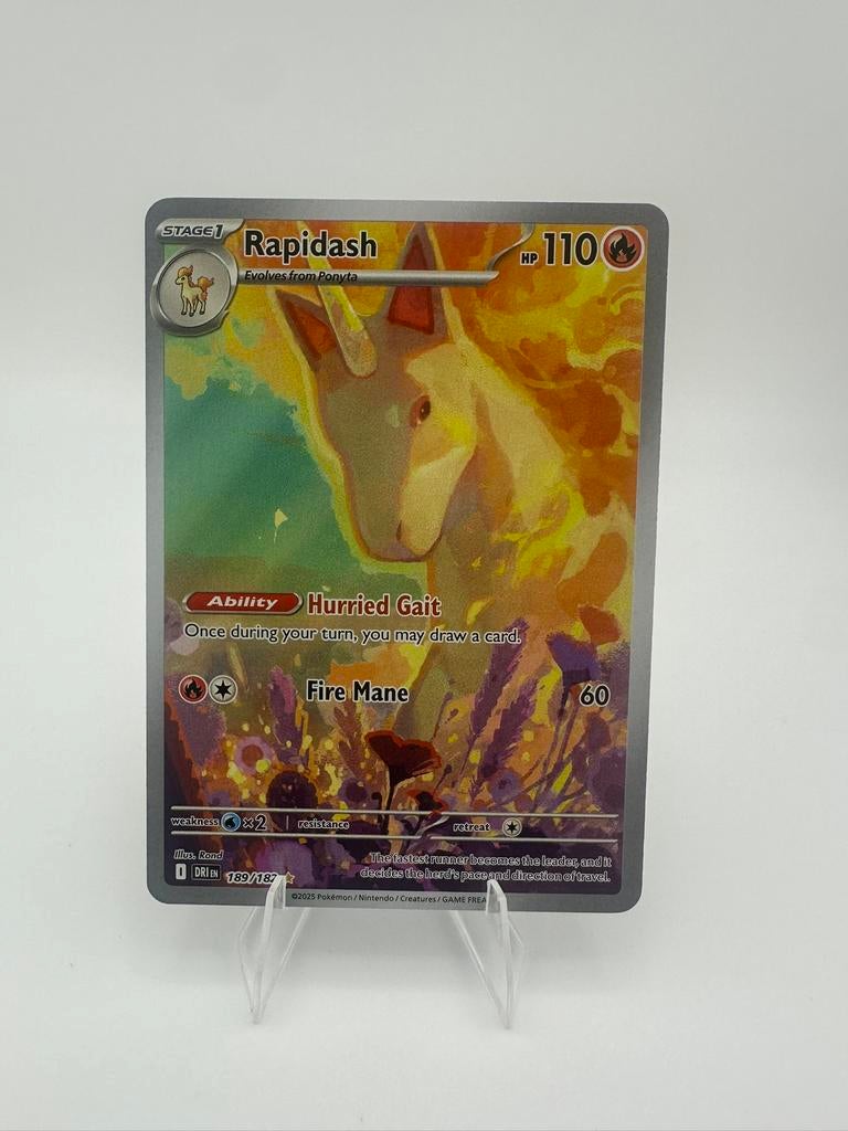 Rapidash 189/ 182, Ophalen of Verzenden, Zo goed als nieuw