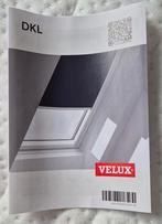 Velux verduisteringsgordijn DKL 97x94cm donkerblauw, Ophalen of Verzenden, Nieuw, 80 tot 120 cm, Dakraam