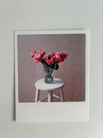 Kaart met bloemen (Polaroid model), Diversen, Wenskaarten, Ophalen of Verzenden, Zo goed als nieuw