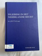 Inleiding in het Nederlandse Recht, Boeken, Studieboeken en Cursussen, Zo goed als nieuw, HBO, Ophalen of Verzenden, Alpha