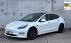 Tesla Model 3 PERFORMANCE AWD 75kWh SOH 87% PANO NAP BTW, Auto's, Automaat, 462 pk, Wit, 1249 min